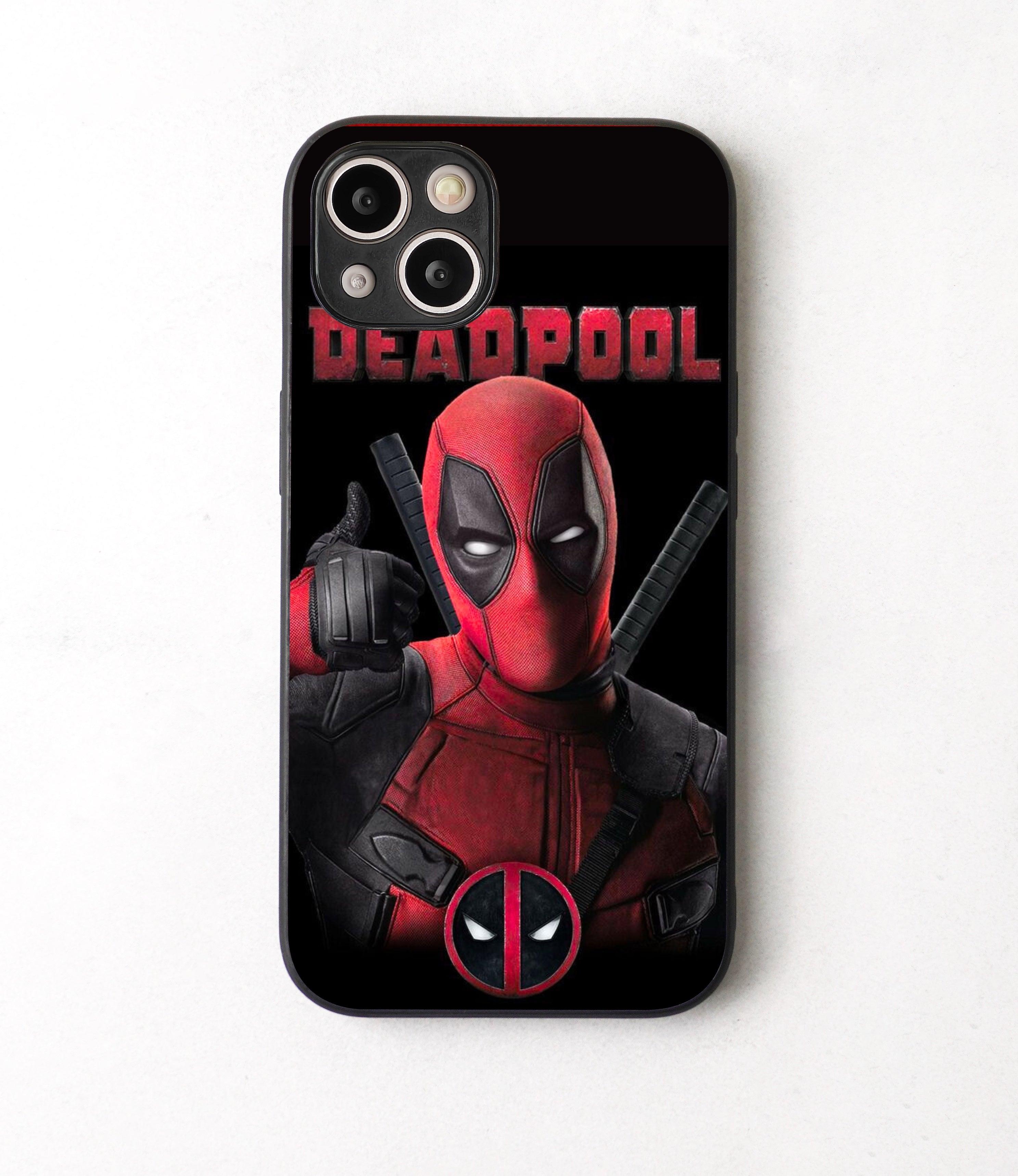 Deadpool glossy Case - Case On