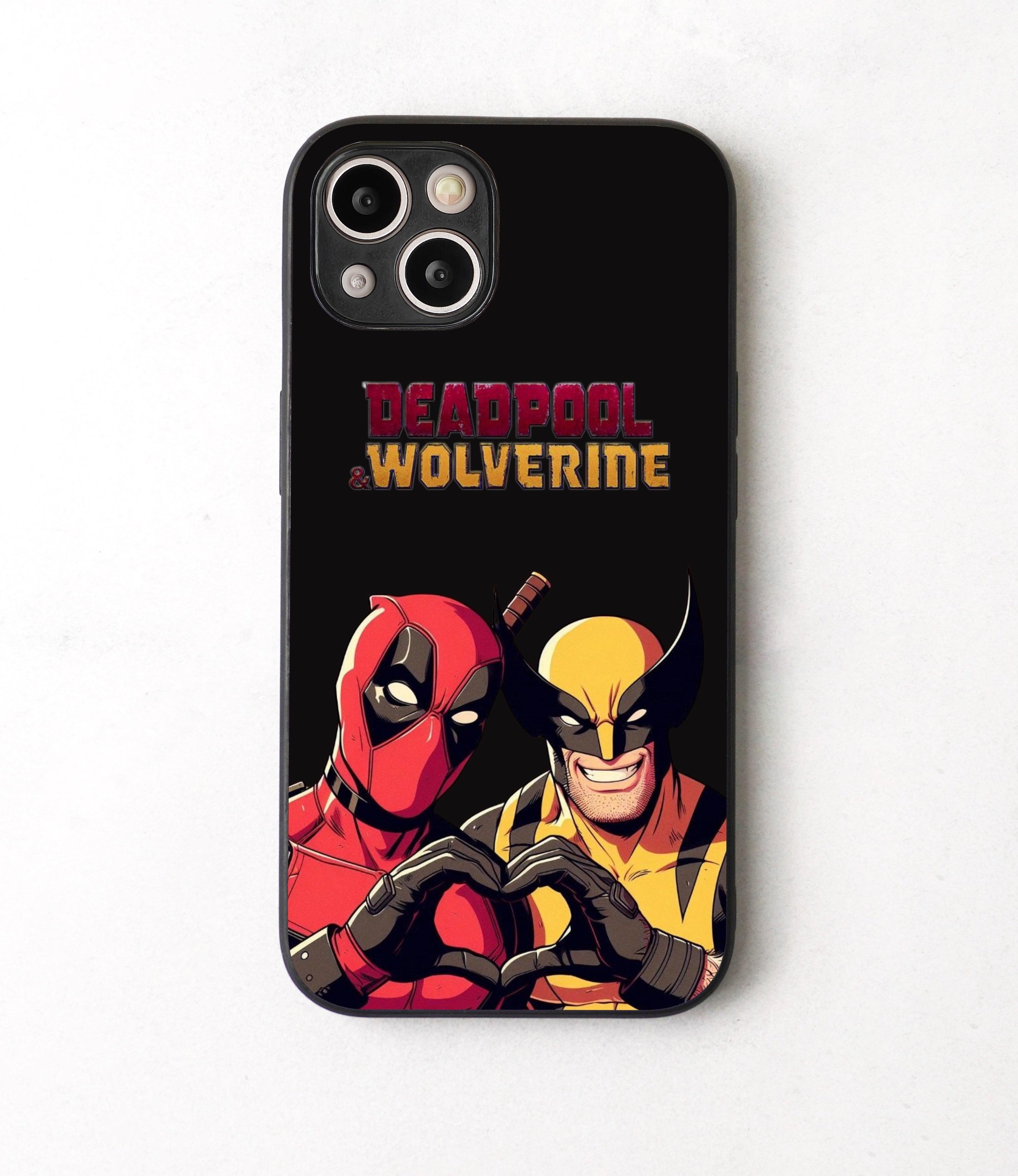 Deadpool & Wolverine glossy Case - Case On