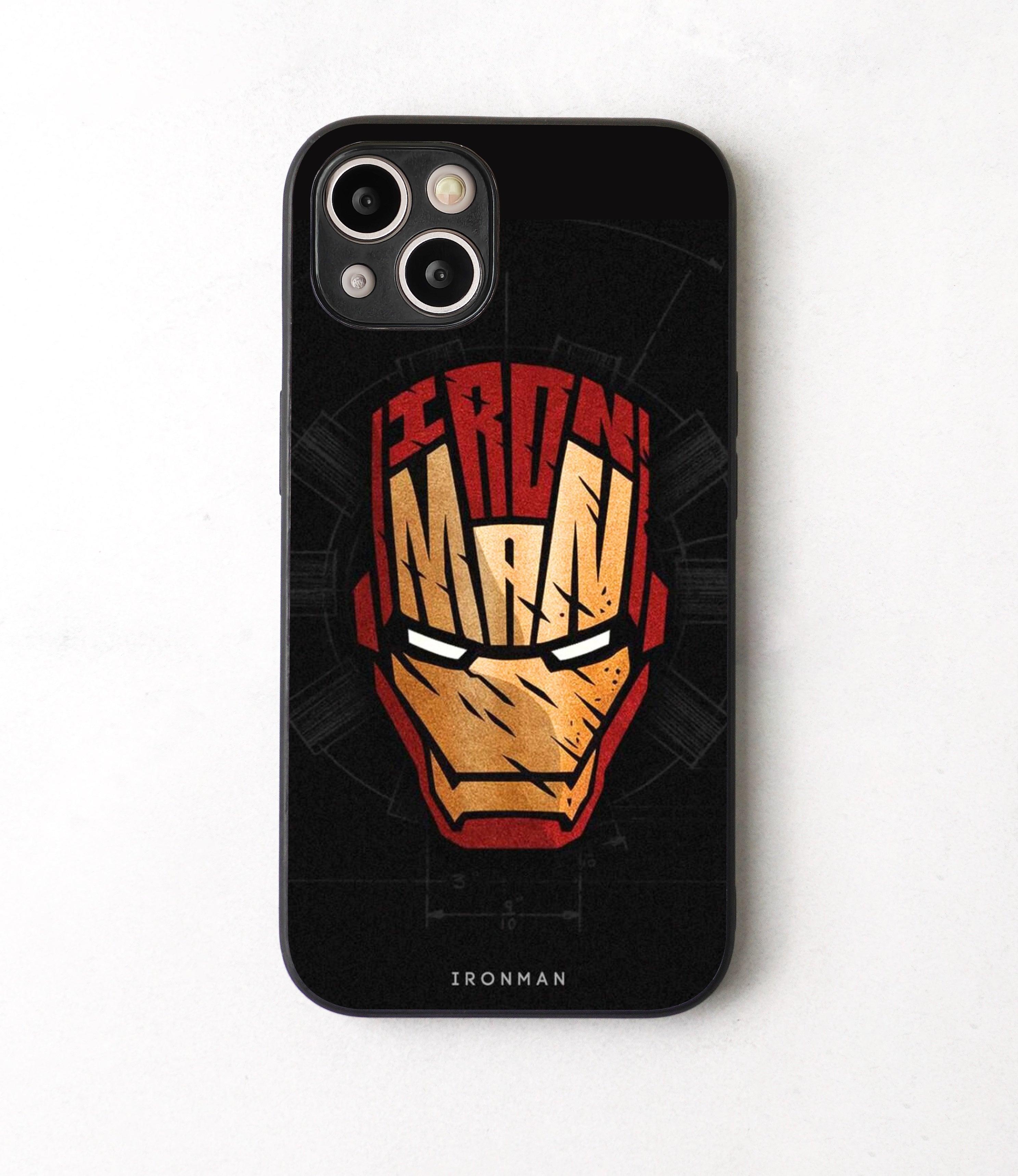 Iron Man glossy Case - Case On