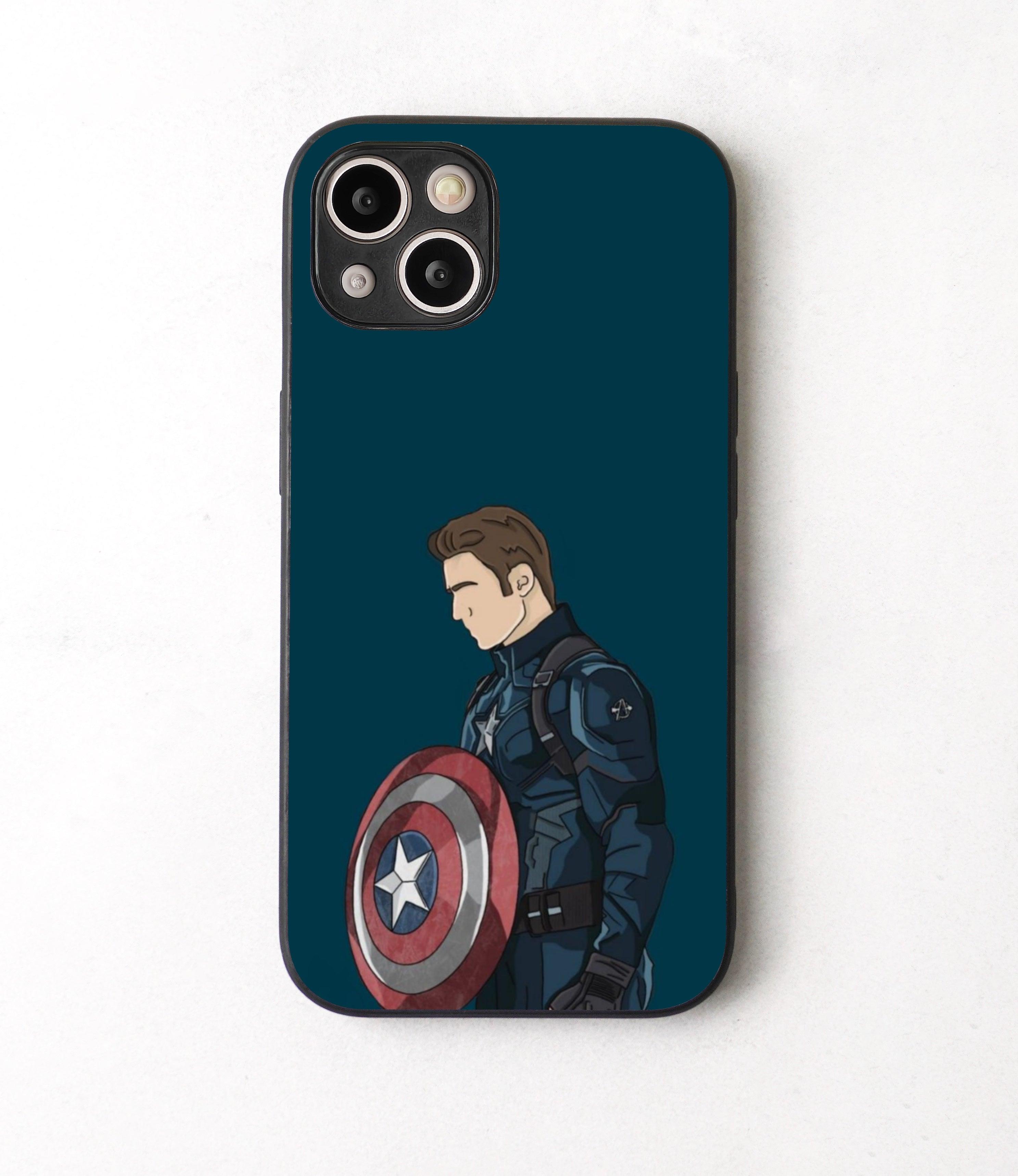 Captain America glossy Case 2 - Case On