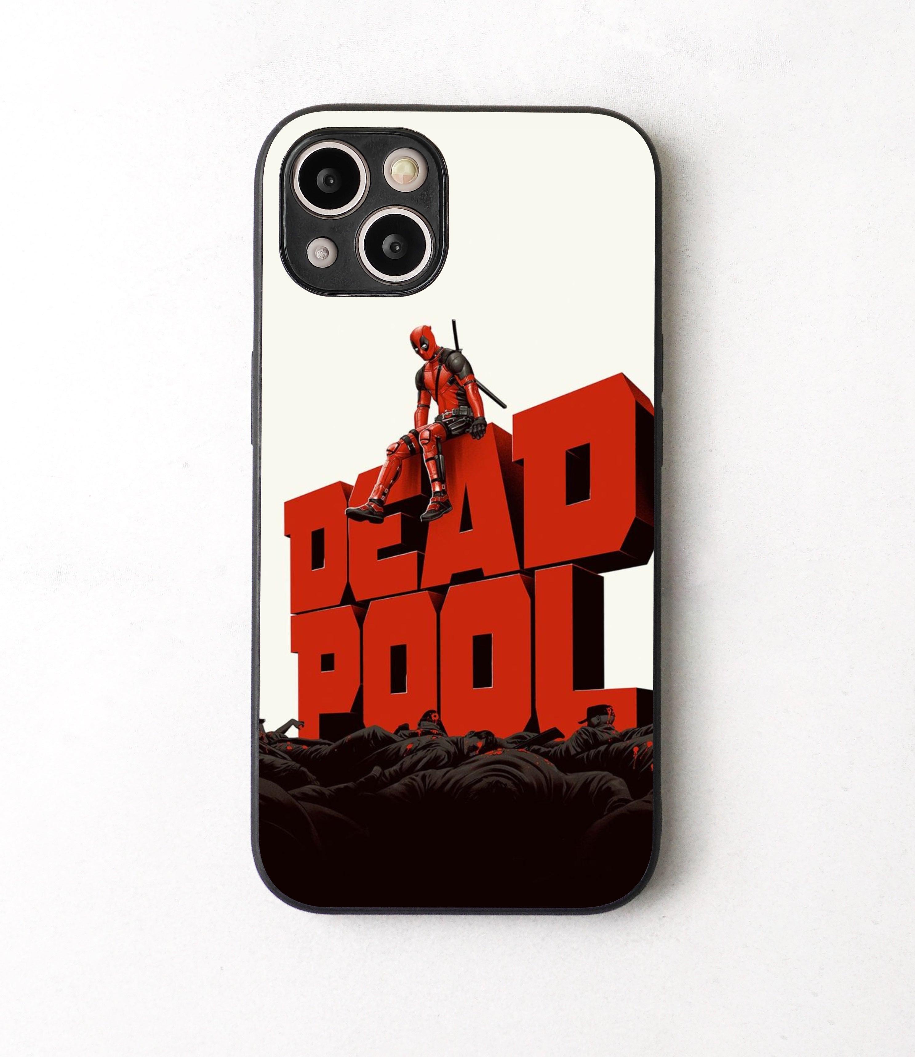 Dead Pool glossy Case - Case On