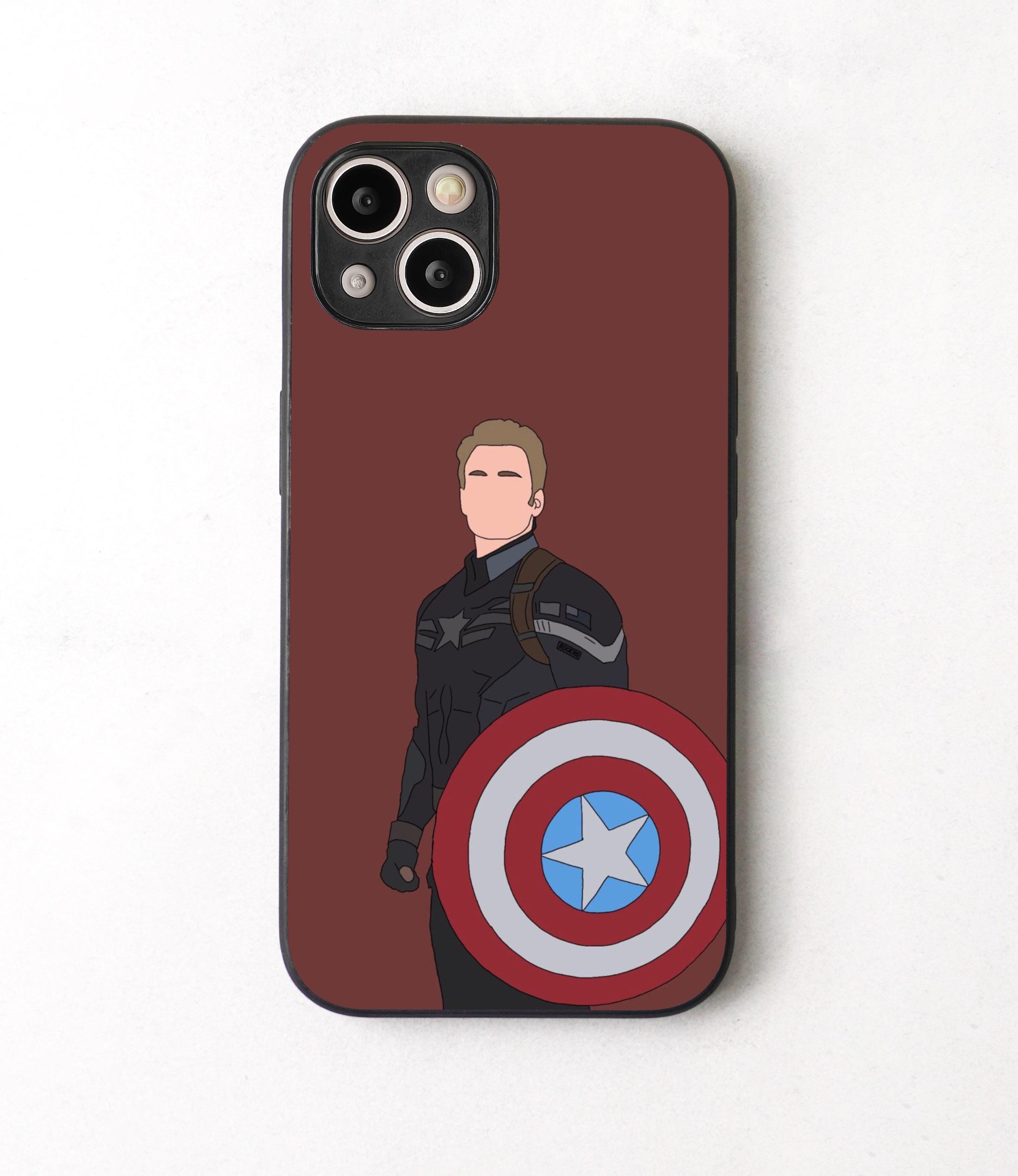 Captain America glossy Case - Case On