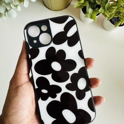 All Models Aesthetic black and white designer case - Case On