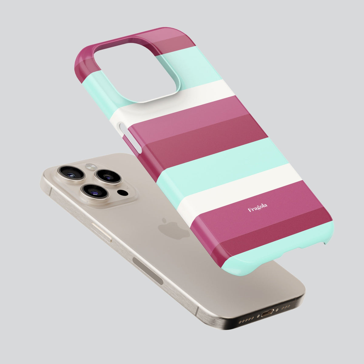 Ice Lolly Premium Tough Shining Phone Case (Double Layer) Available For All iPhone Models