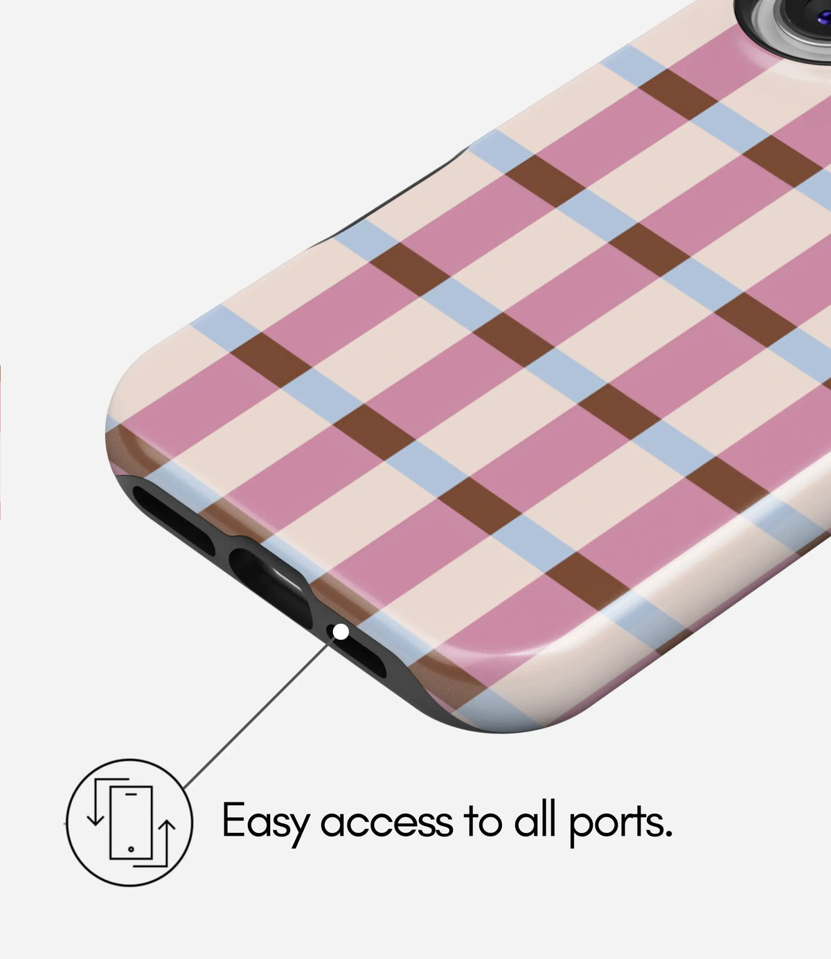 Cherry Dot Premium Tough Shining Phone Case (Double Layer) Available For All iPhone Models