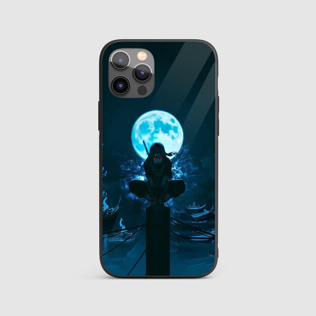 Itachi Blue Moon Glossy Case