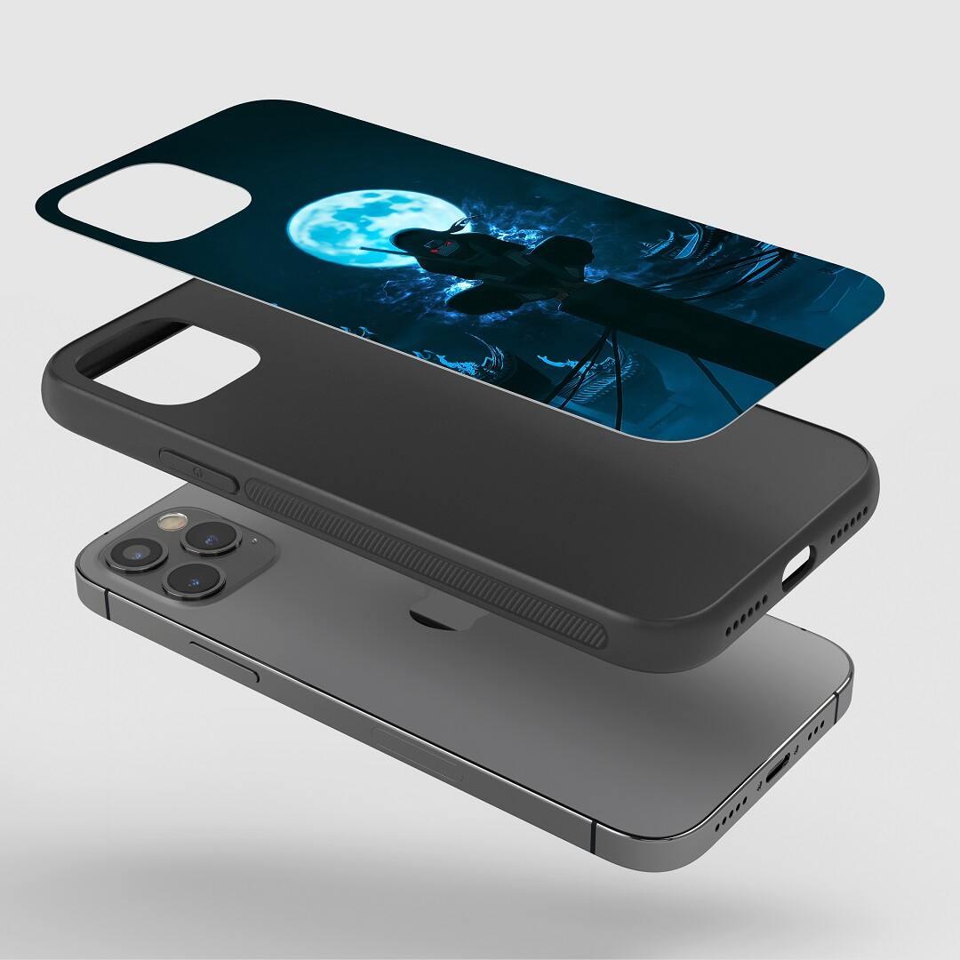 Itachi Blue Moon Glossy Case