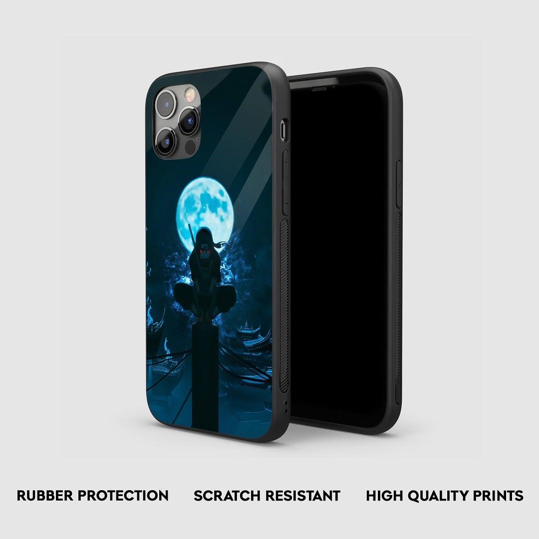 Itachi Blue Moon Glossy Case