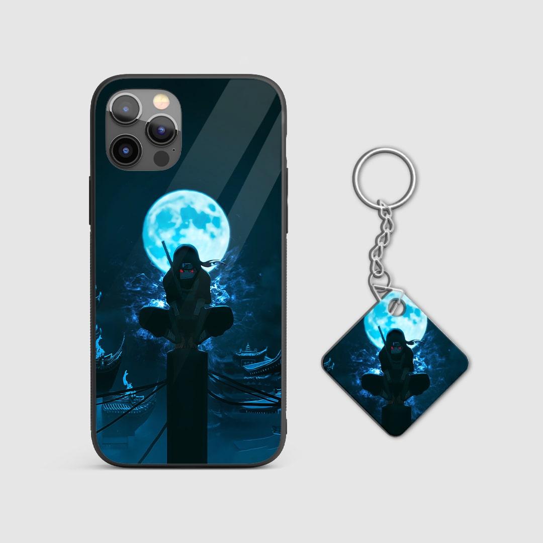 Itachi Blue Moon Glossy Case