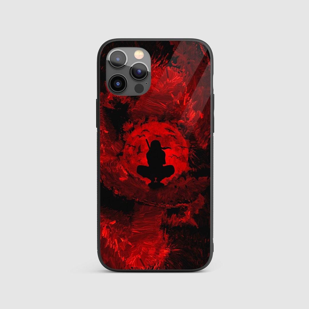 Itachi Red Moon Glossy Case