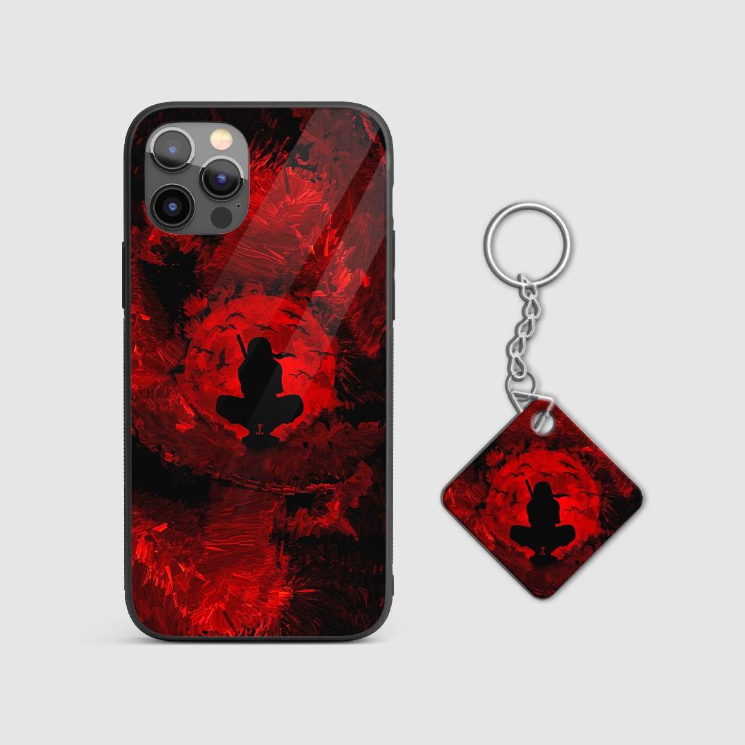 Itachi Red Moon Glossy Case