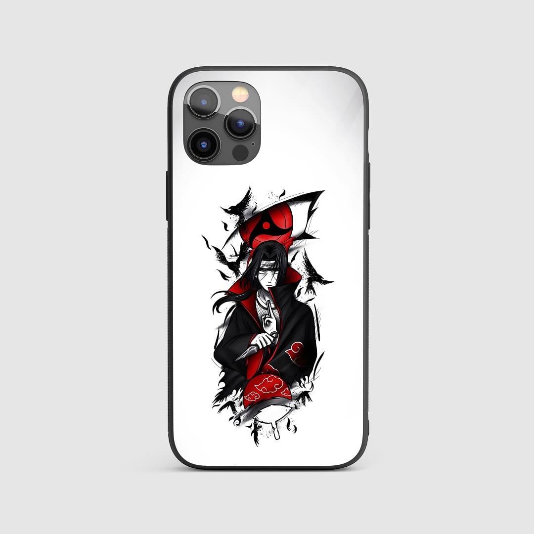 Itachi White Glossy Case