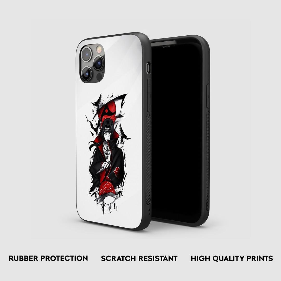 Itachi White Glossy Case