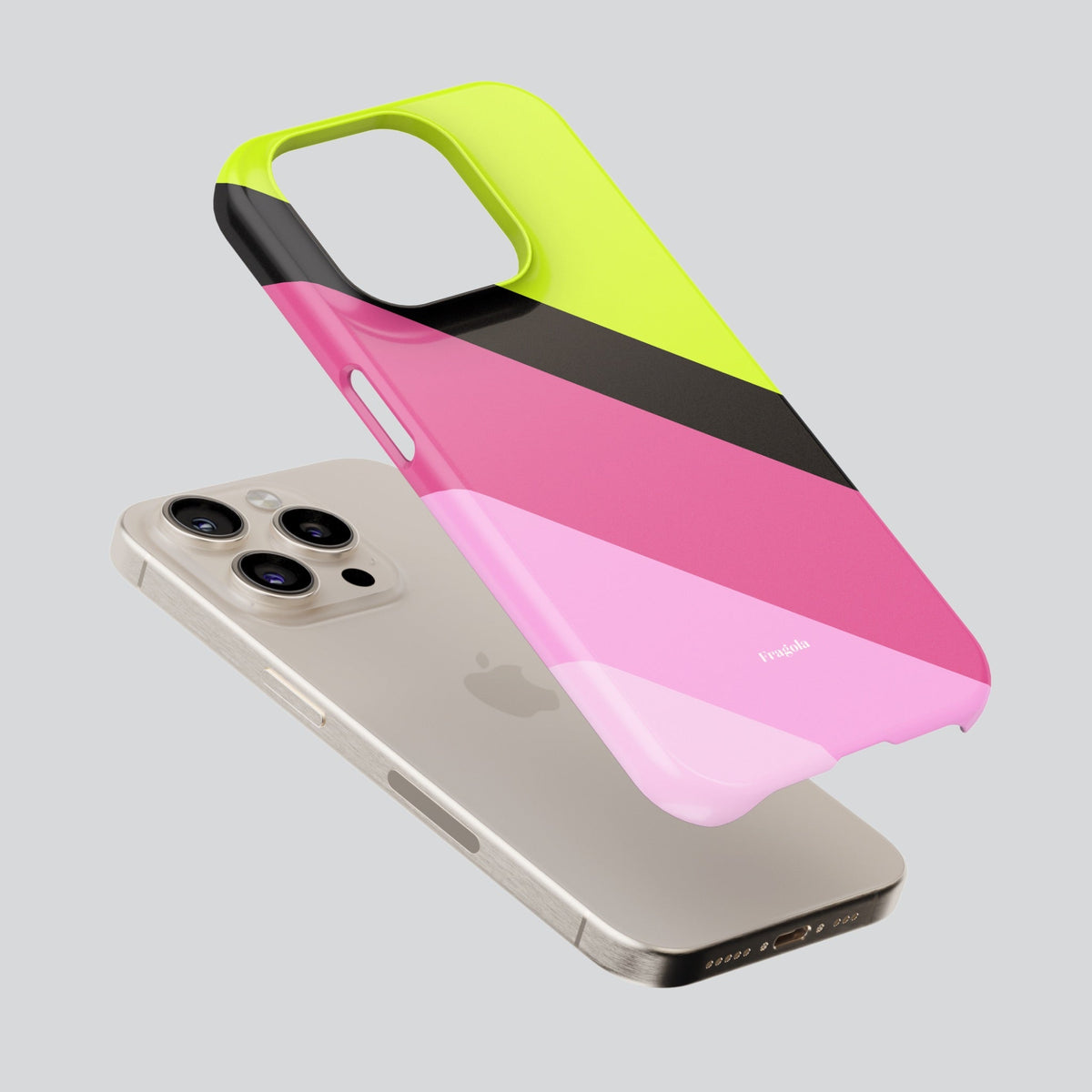 Jet Lag Premium Tough Shining Phone Case (Double Layer) Available For All iPhone Models