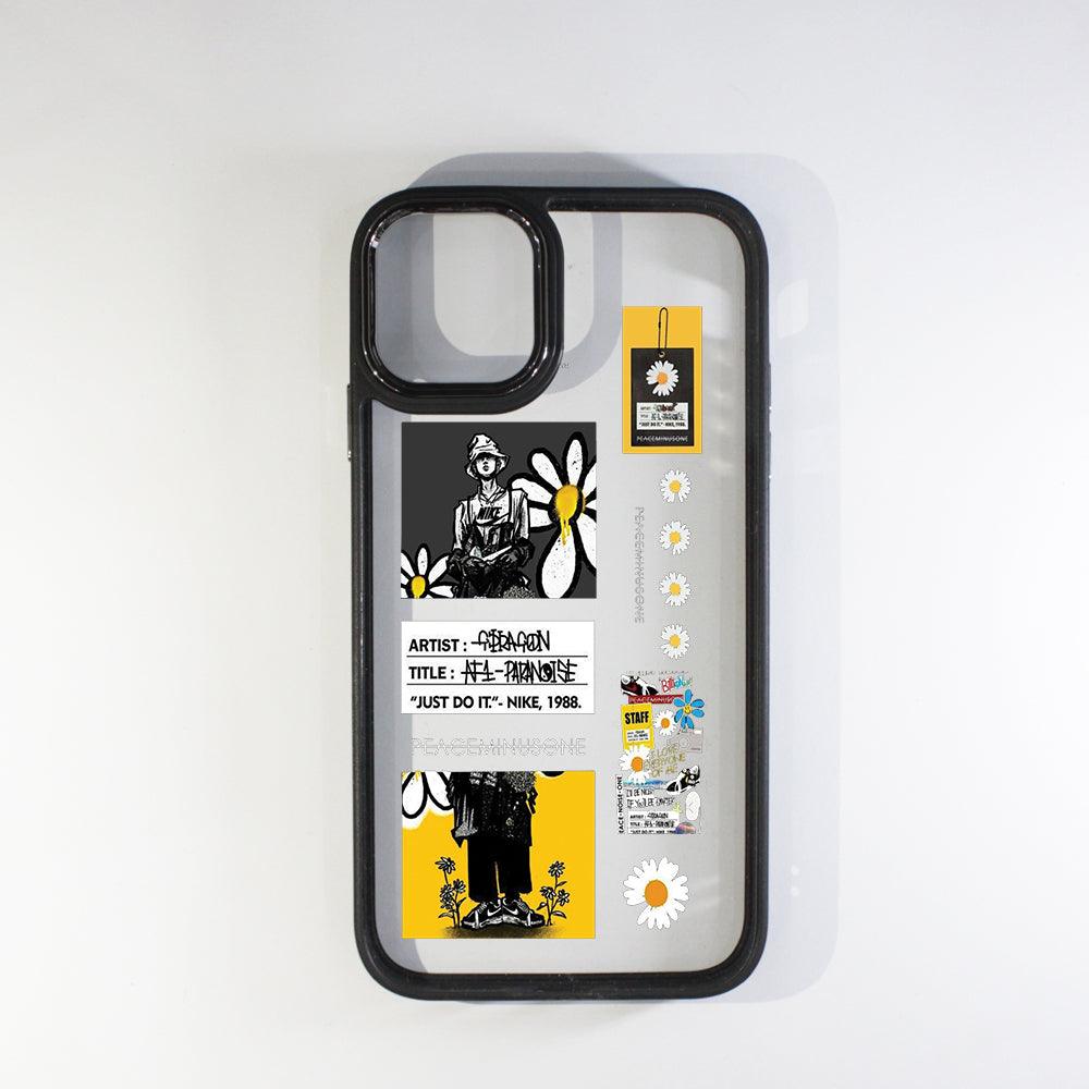 Just Do It Black Border Case - Case On