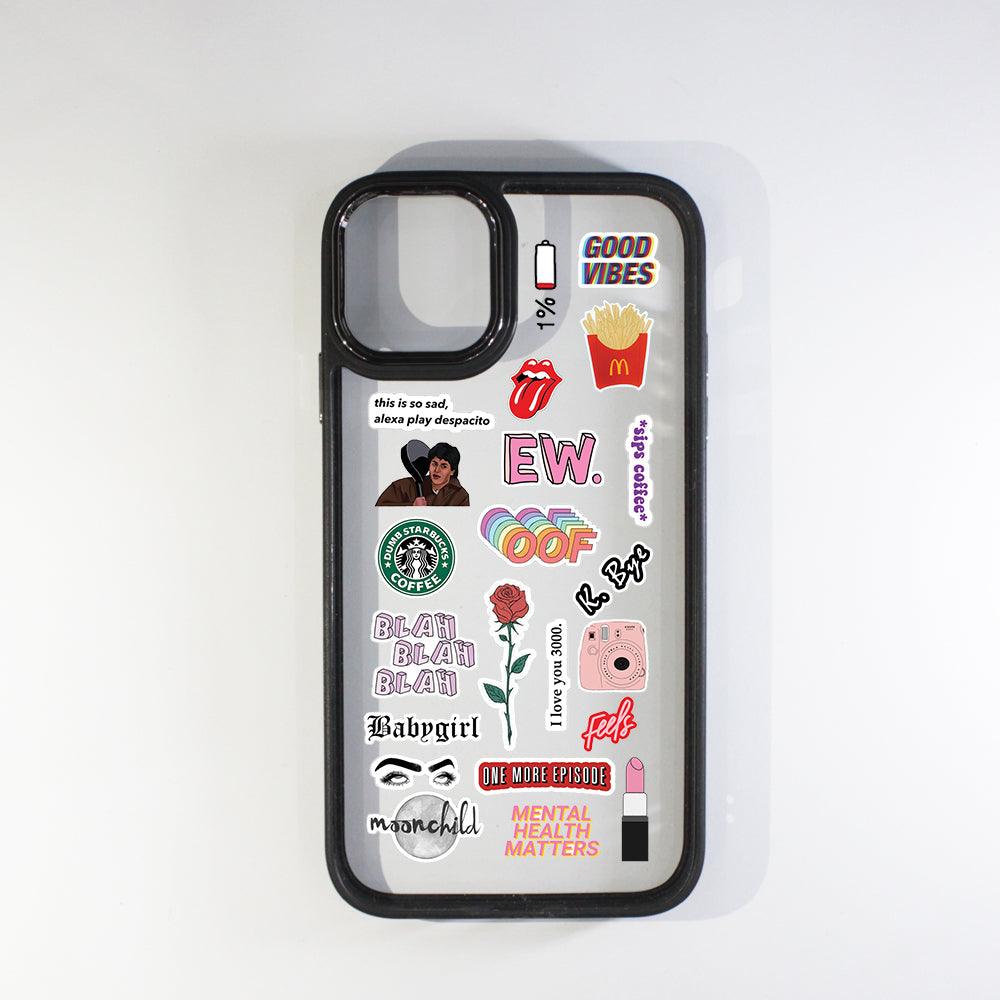 Kategaat Black Border Case - Case On
