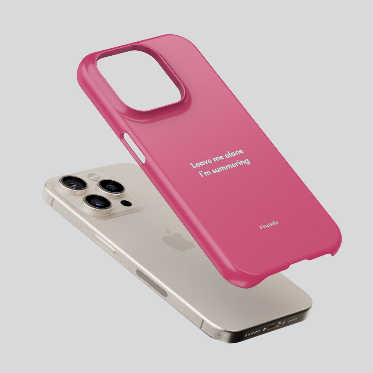 Kylie Premium Tough Shining Phone Case (Double Layer) Available For All iPhone Models