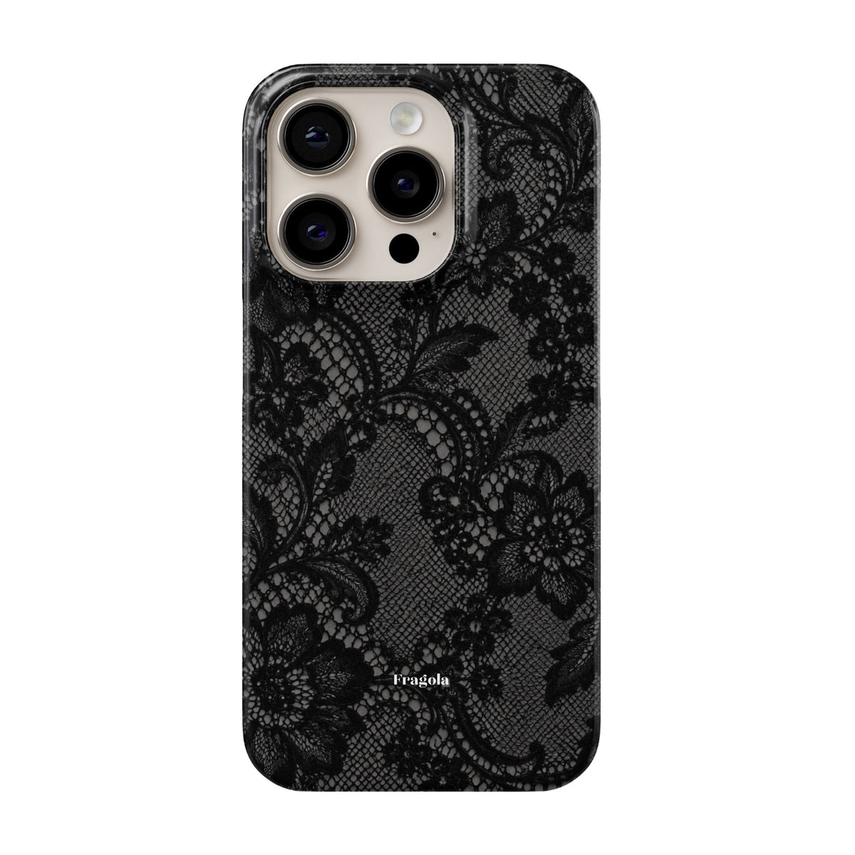 Lace Premium Tough Shining Phone Case (Double Layer) Available For All iPhone Models