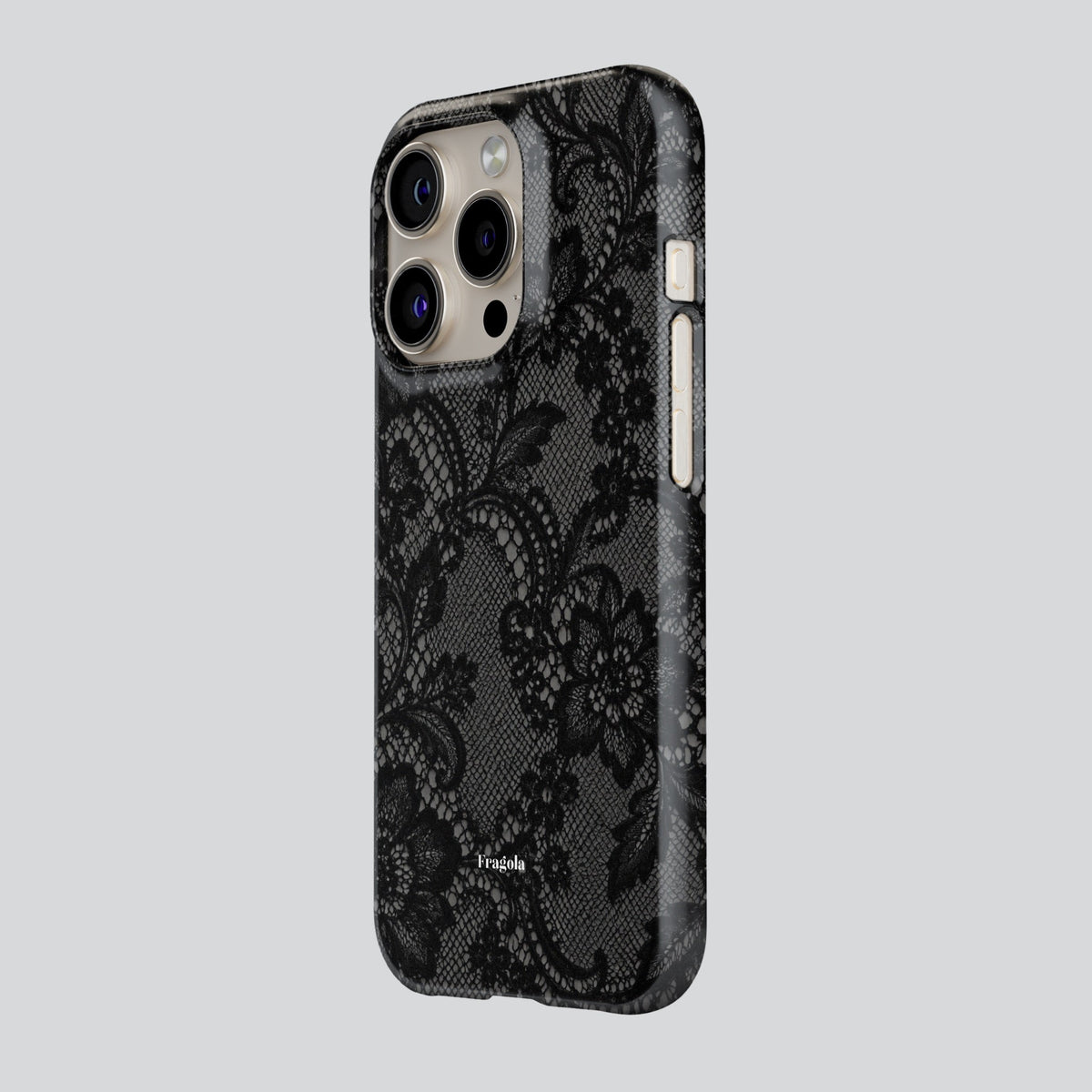 Lace Premium Tough Shining Phone Case (Double Layer) Available For All iPhone Models