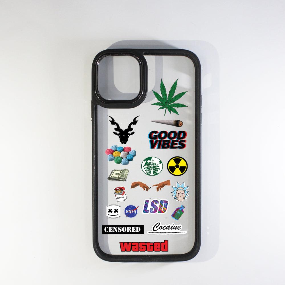 LSD Black Border Case - Case On