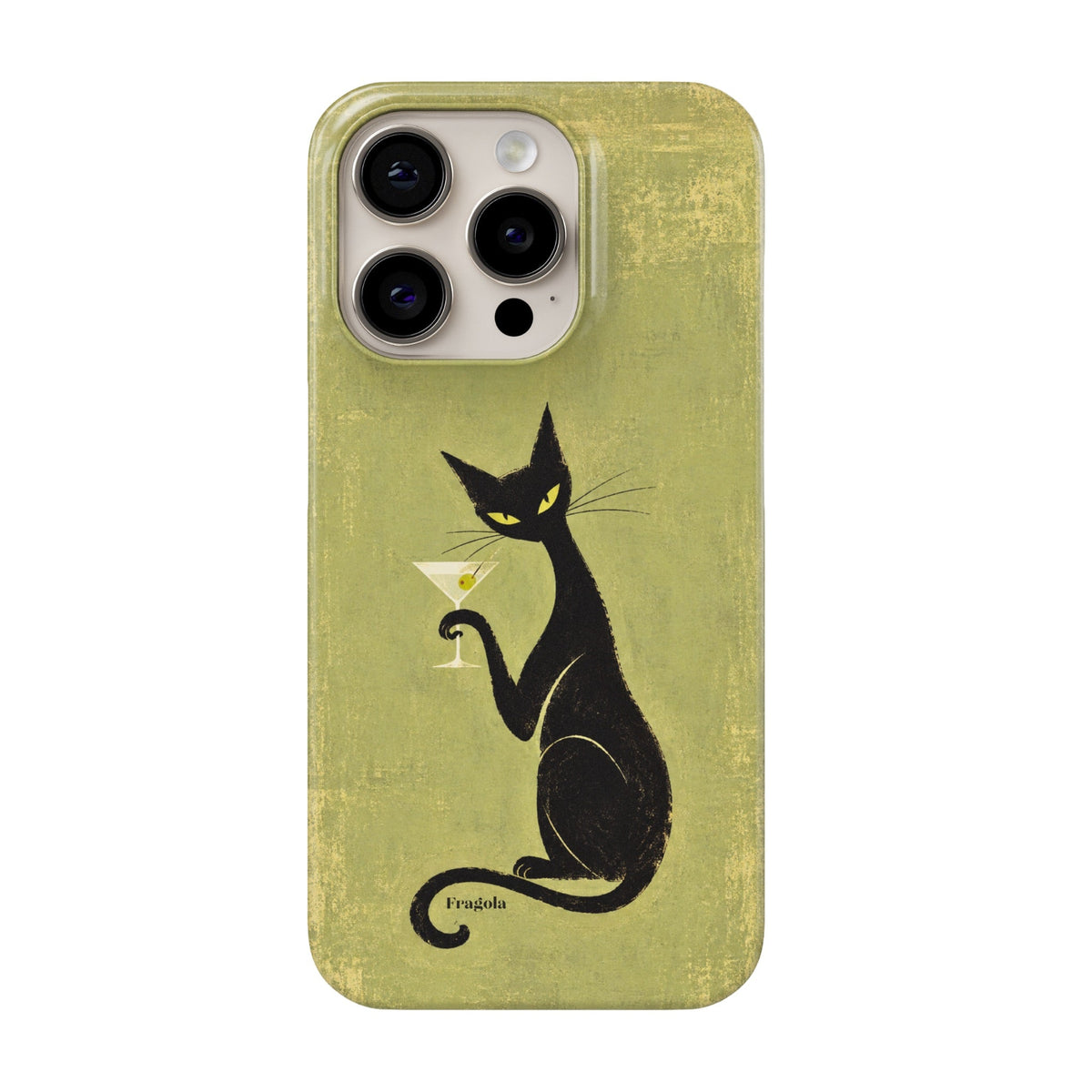 Lucky Cat Premium Tough Shining Phone Case (Double Layer) Available For All iPhone Models