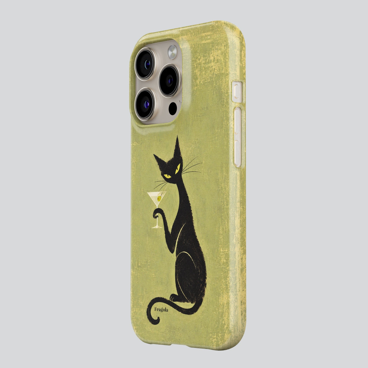 Lucky Cat Premium Tough Shining Phone Case (Double Layer) Available For All iPhone Models