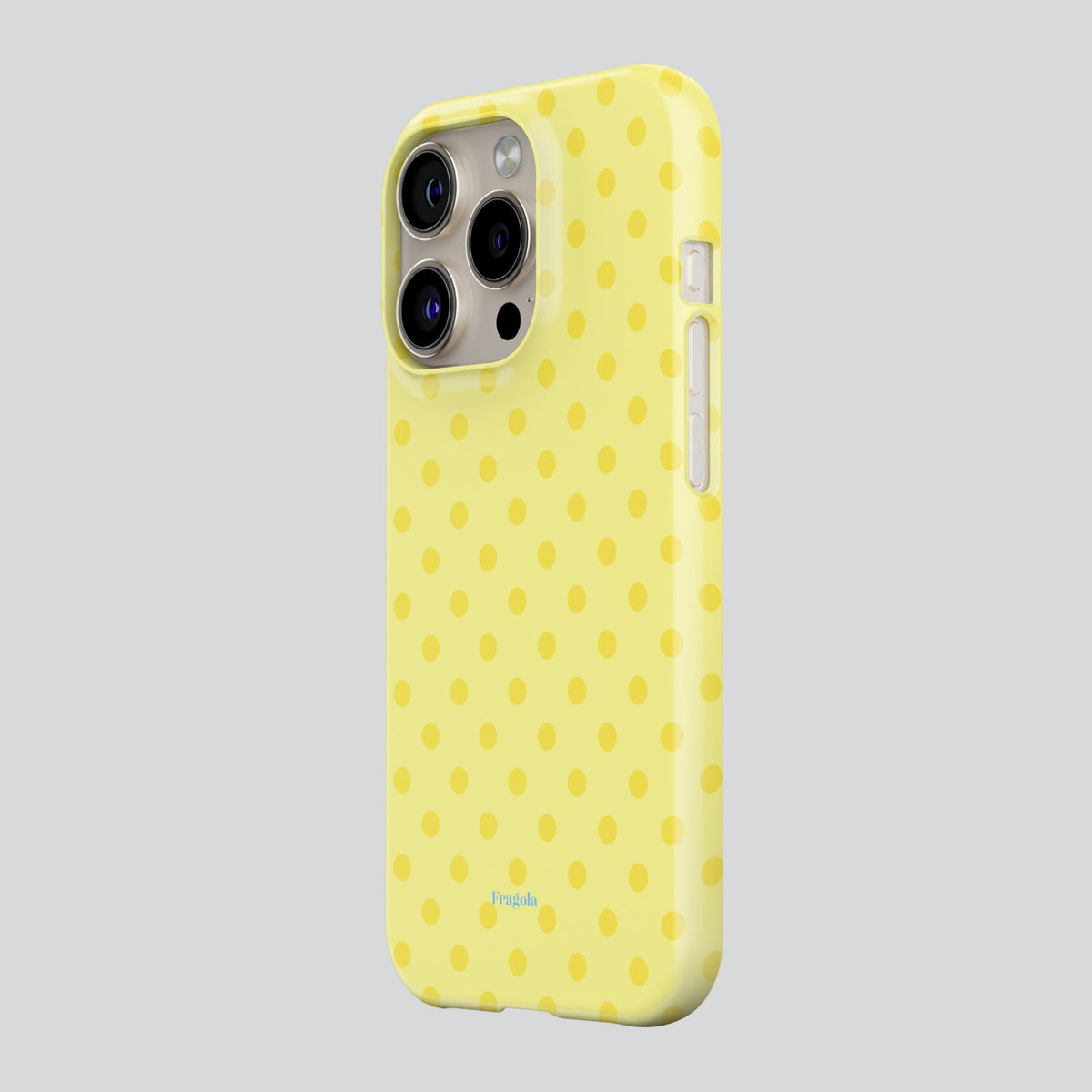 Lemon Cake Premium Tough Shining Phone Case (Double Layer) Available For All iPhone Models