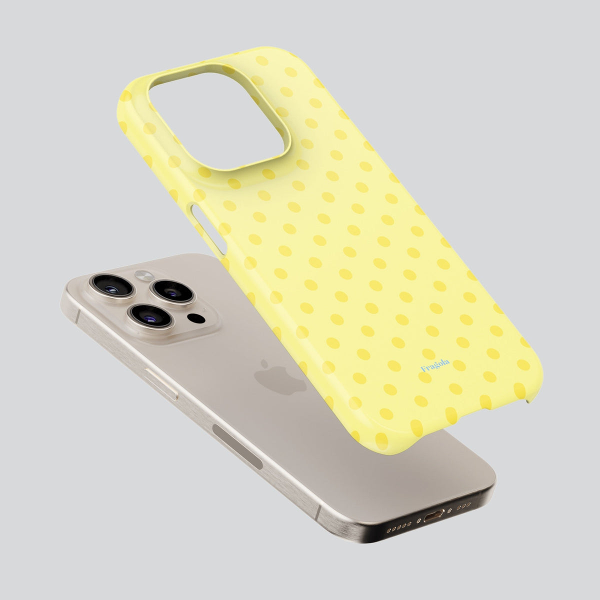 Lemon Cake Premium Tough Shining Phone Case (Double Layer) Available For All iPhone Models