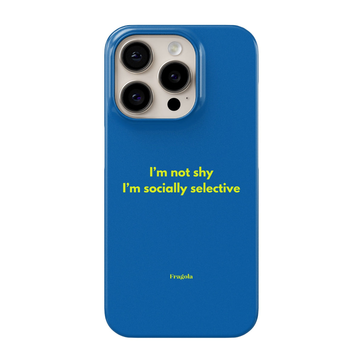 Lime Premium Tough Shining Phone Case (Double Layer) Available For All iPhone Models
