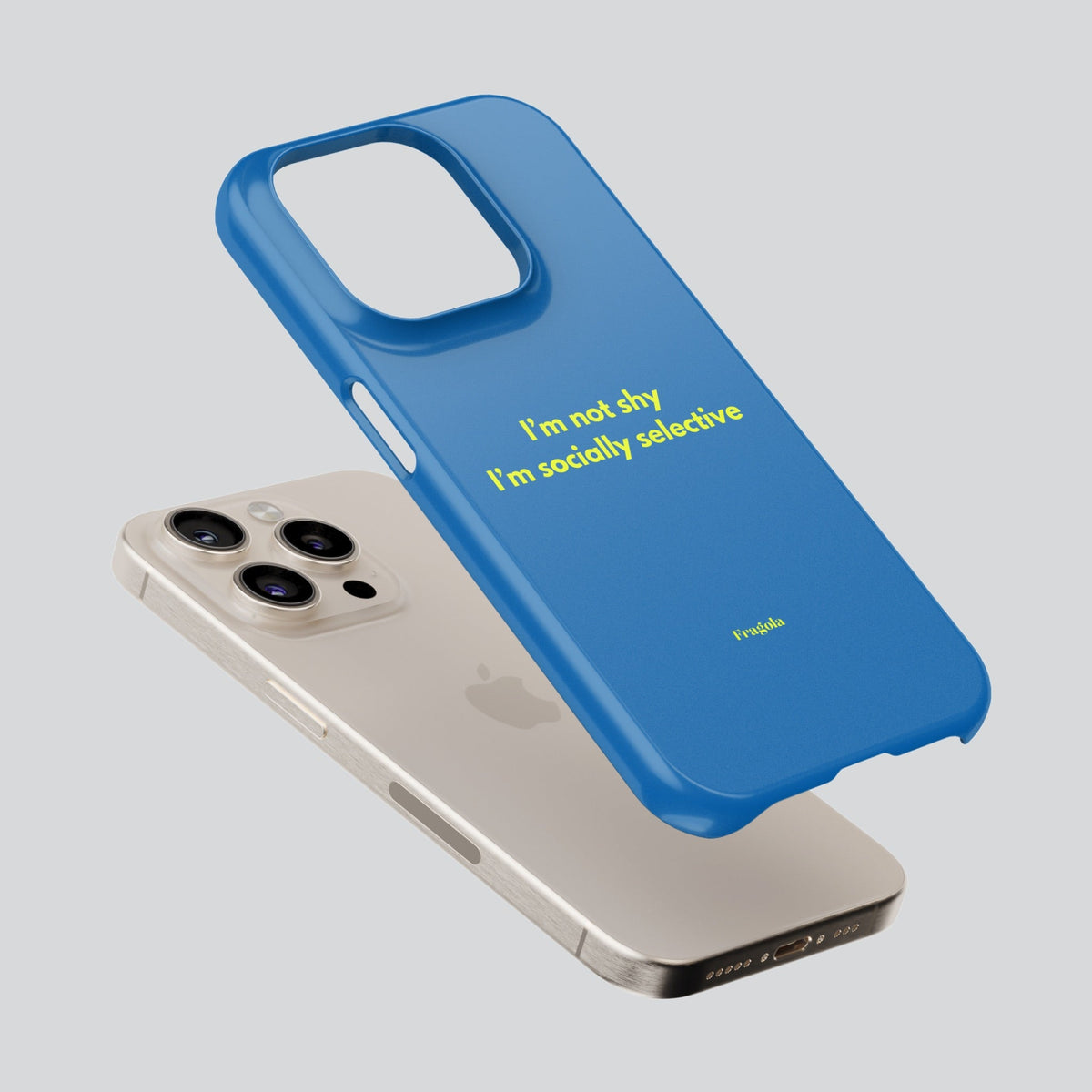 Lime Premium Tough Shining Phone Case (Double Layer) Available For All iPhone Models