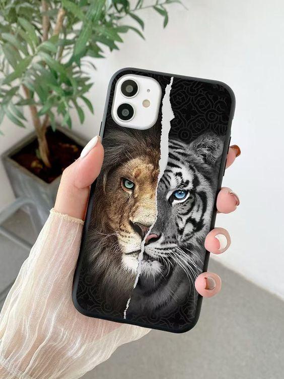 All Models Lion Tiger Phone Case