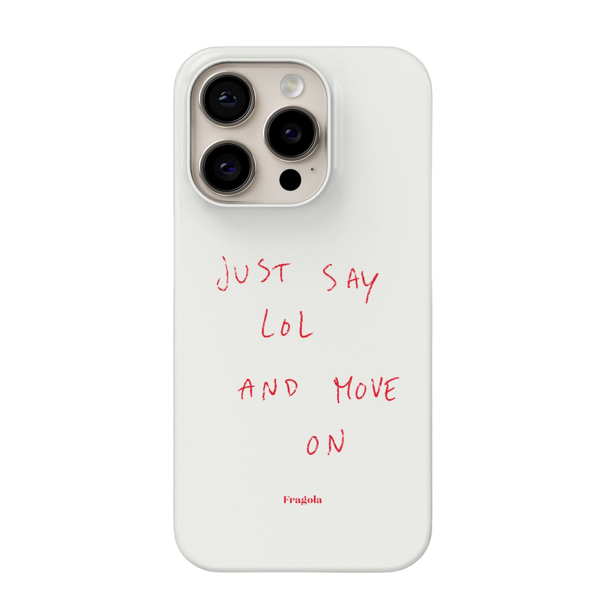 Lol Anyway Premium Tough Shining Phone Case (Double Layer) Available For All iPhone Models