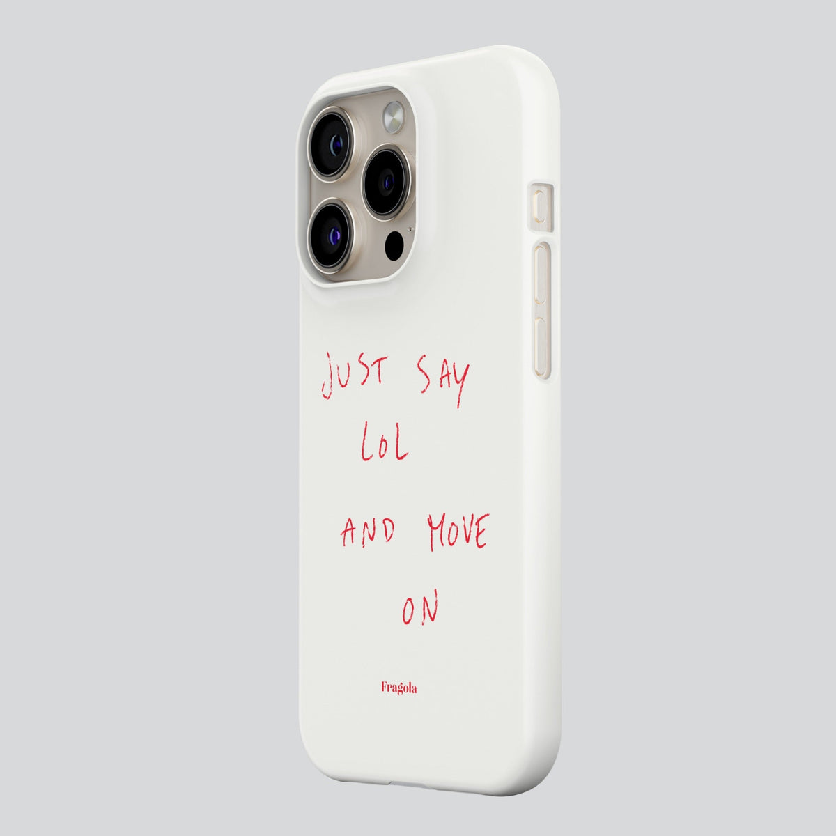 Lol Anyway Premium Tough Shining Phone Case (Double Layer) Available For All iPhone Models