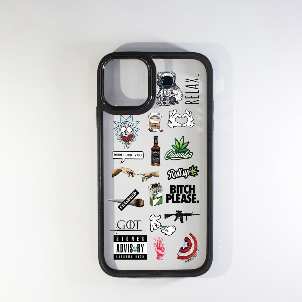 M4 Black Border Case - Case On