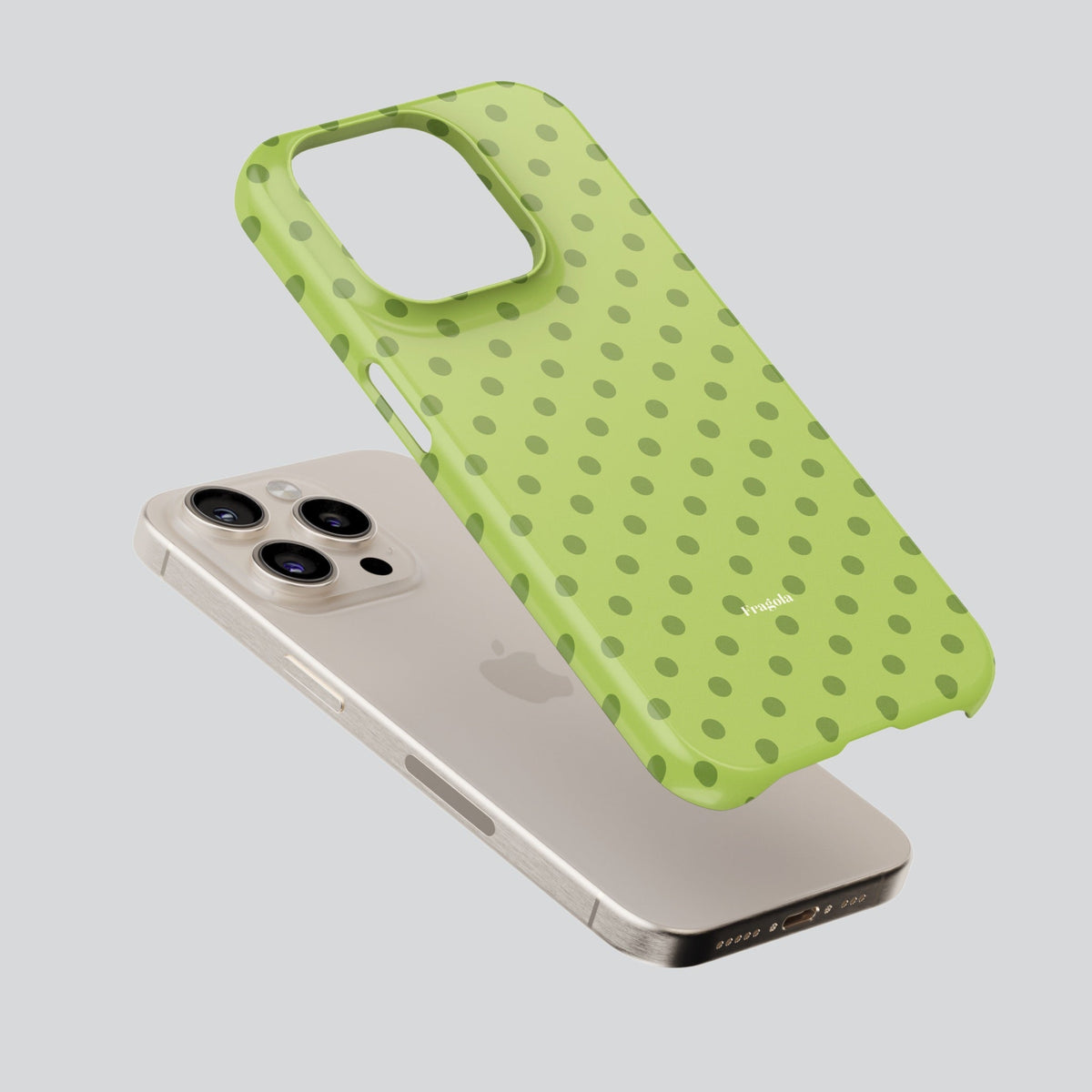 Matcha Premium Tough Shining Phone Case (Double Layer) Available For All iPhone Models