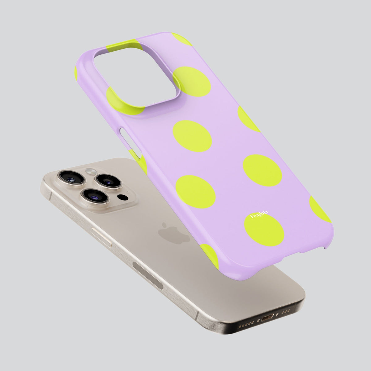 Mint Mojito Premium Tough Shining Phone Case (Double Layer) Available For All iPhone Models