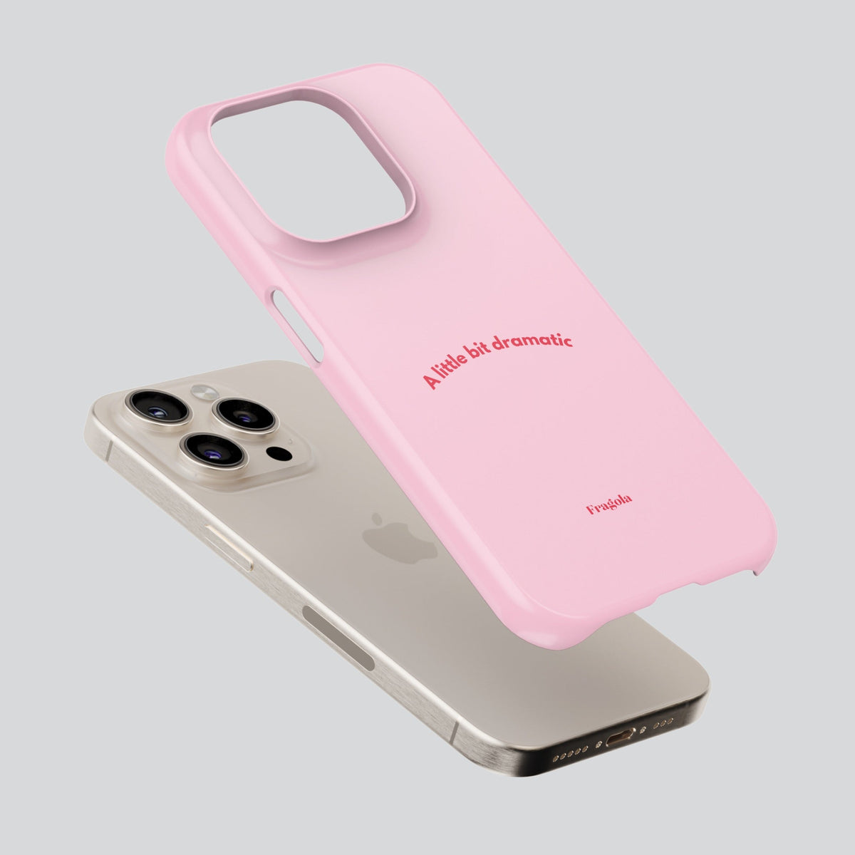 Mean Girl Premium Tough Shining Phone Case (Double Layer) Available For All iPhone Models