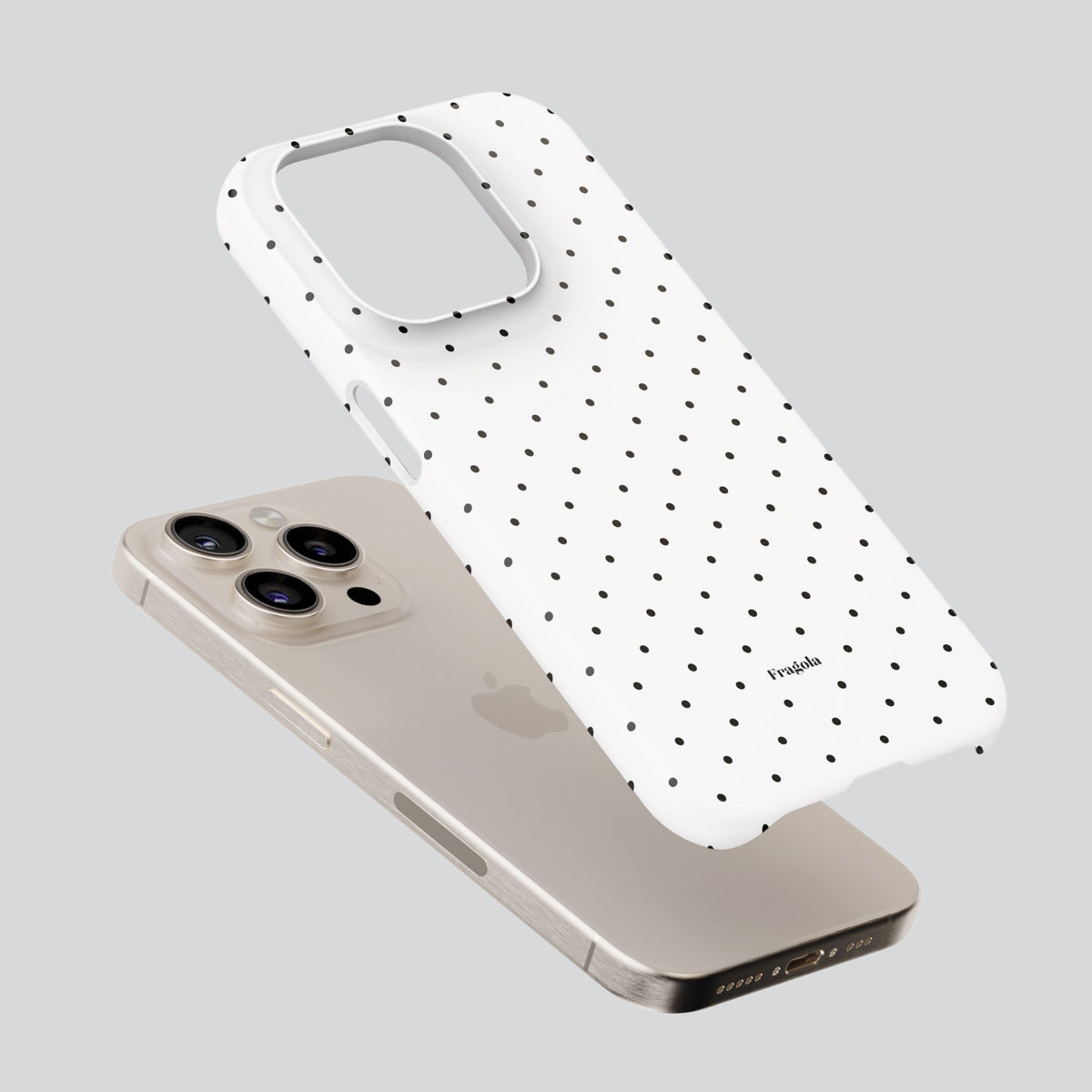 Milk Premium Tough Shining Phone Case (Double Layer) Available For All iPhone Models