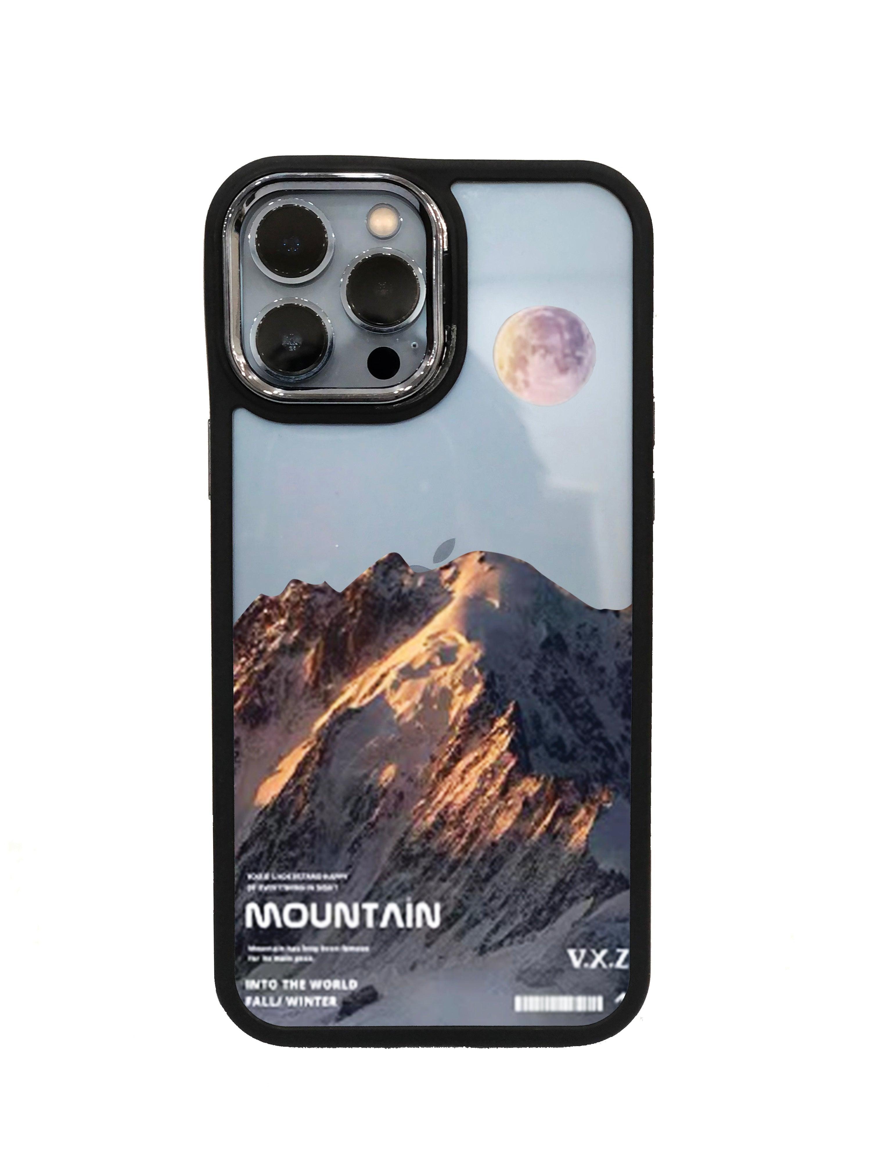 Mountain Black Border Case - Case On