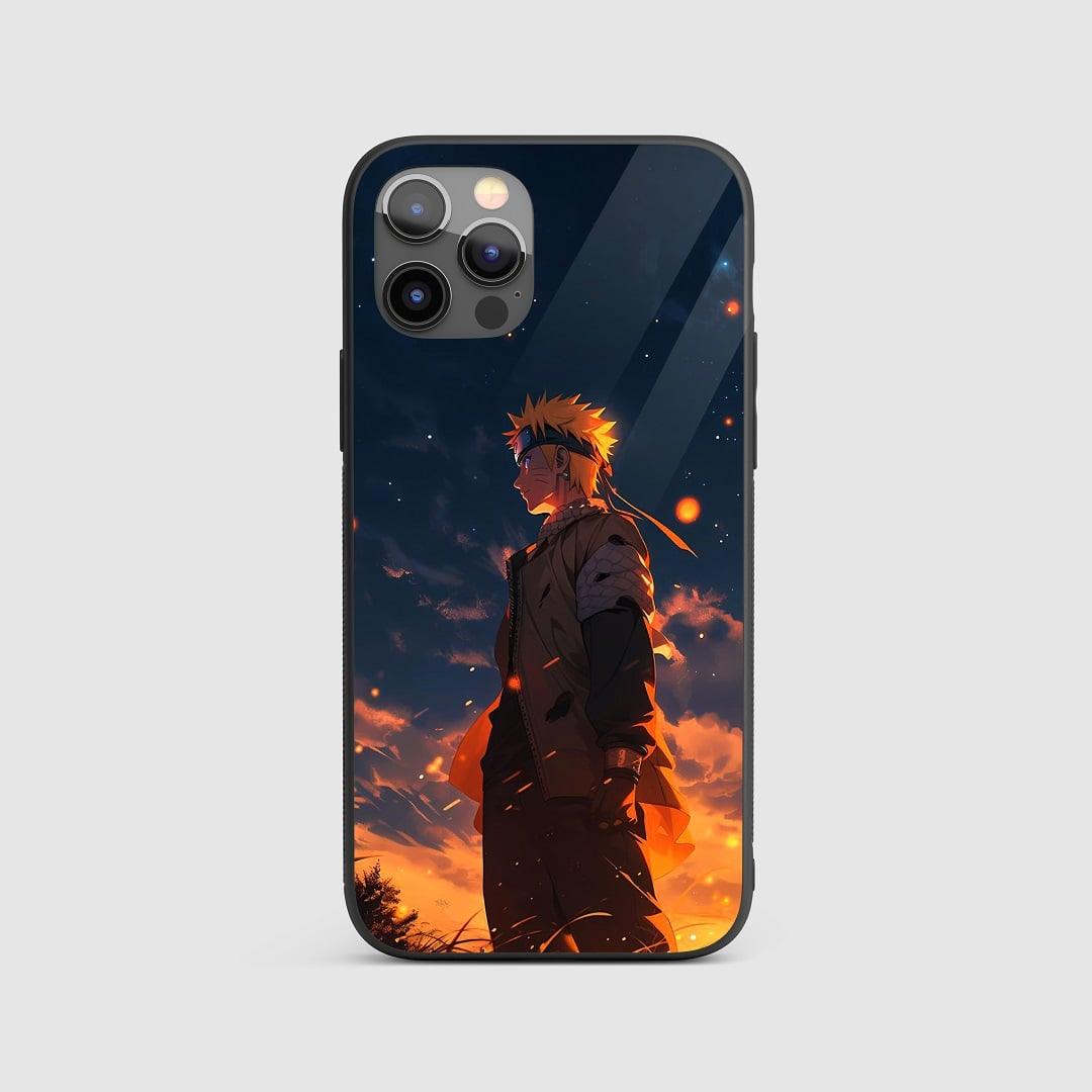 Naruto Aesthetic Glossy Case