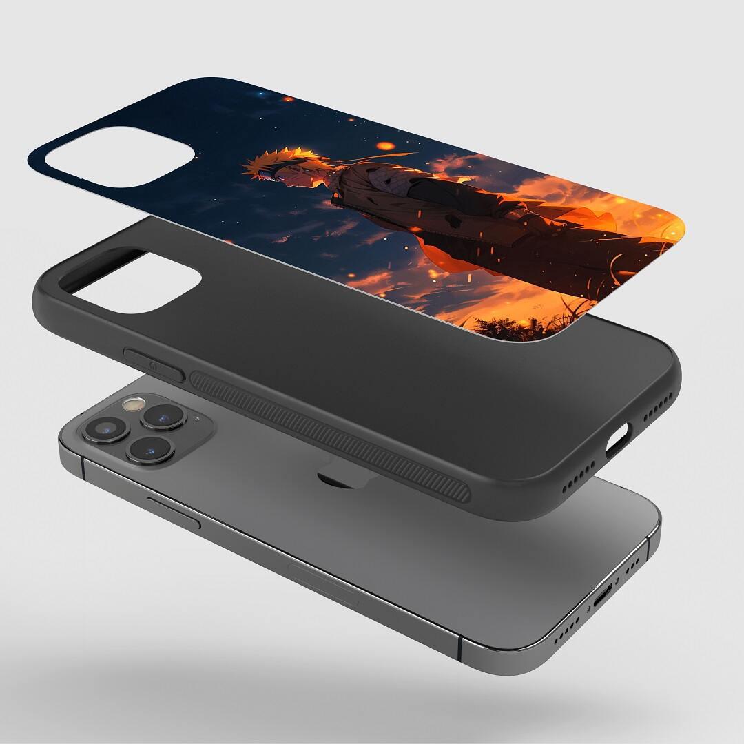 Naruto Aesthetic Glossy Case