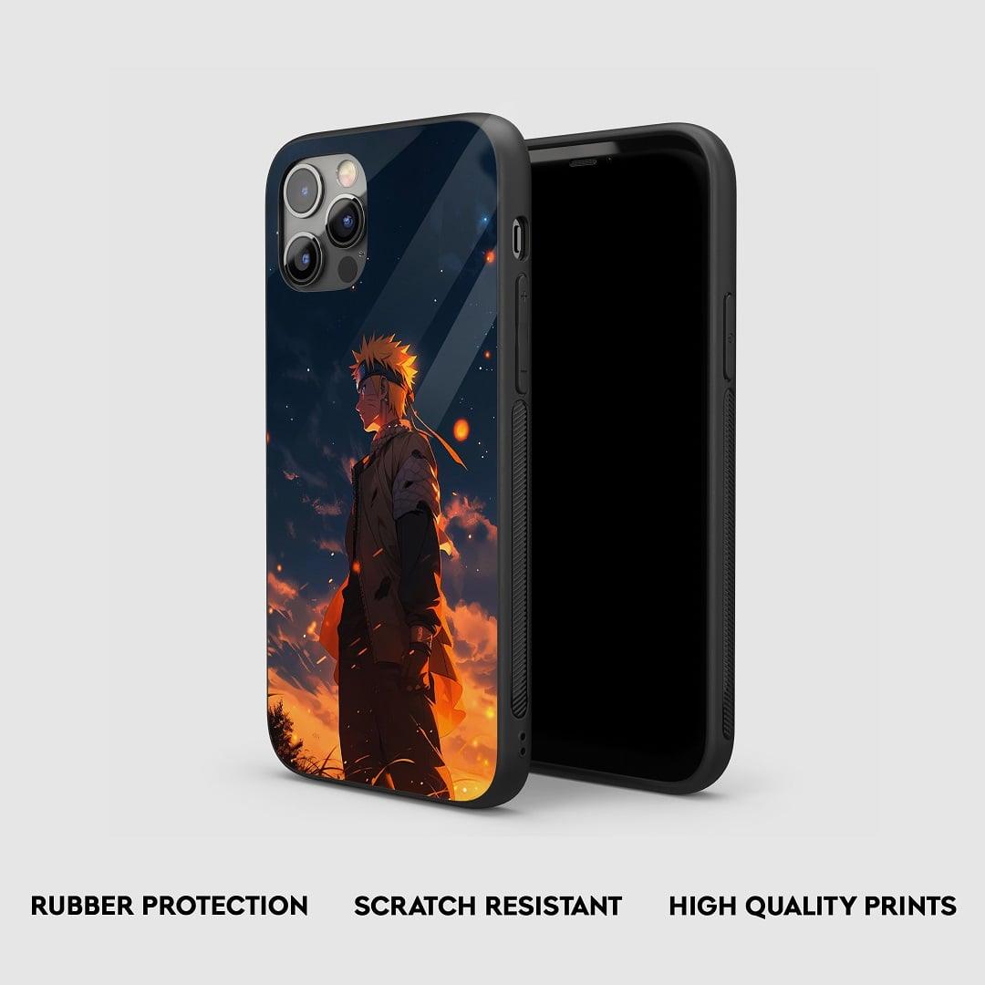 Naruto Aesthetic Glossy Case