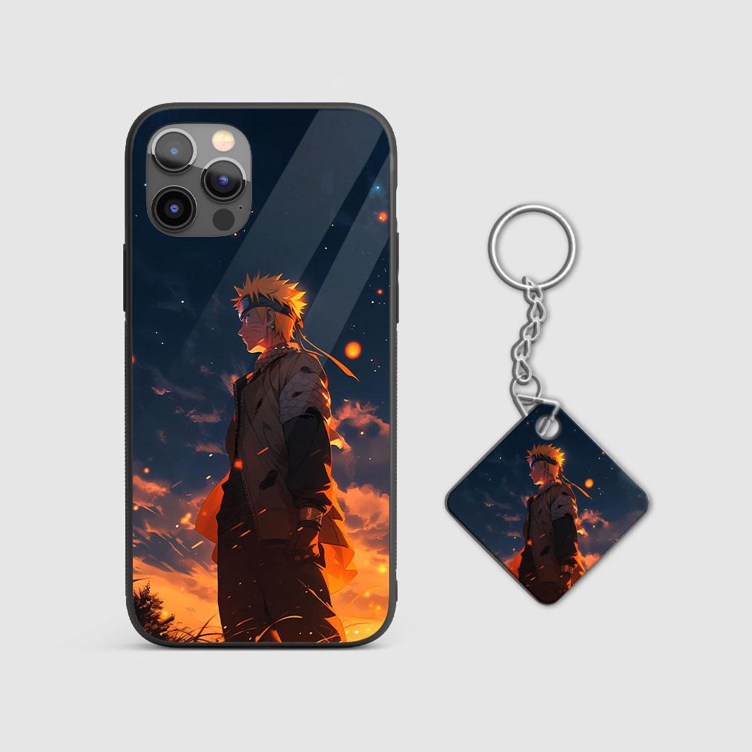 Naruto Aesthetic Glossy Case