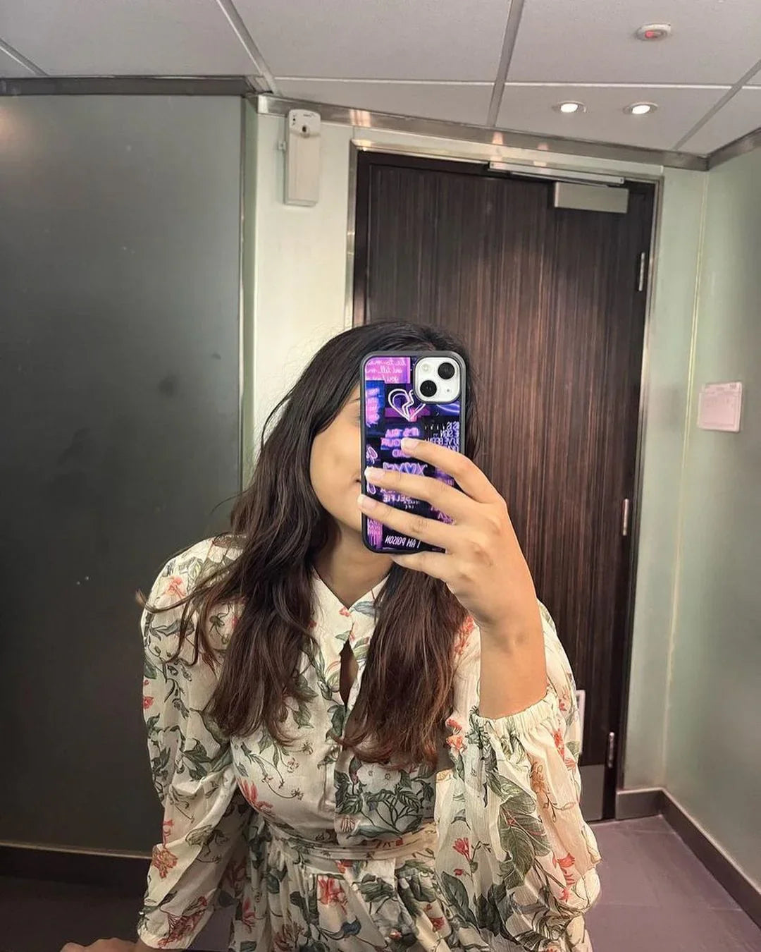 Neon (phone glass case)