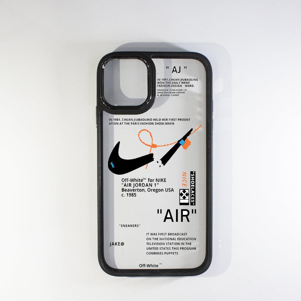 Nike Black Border Case - Case On