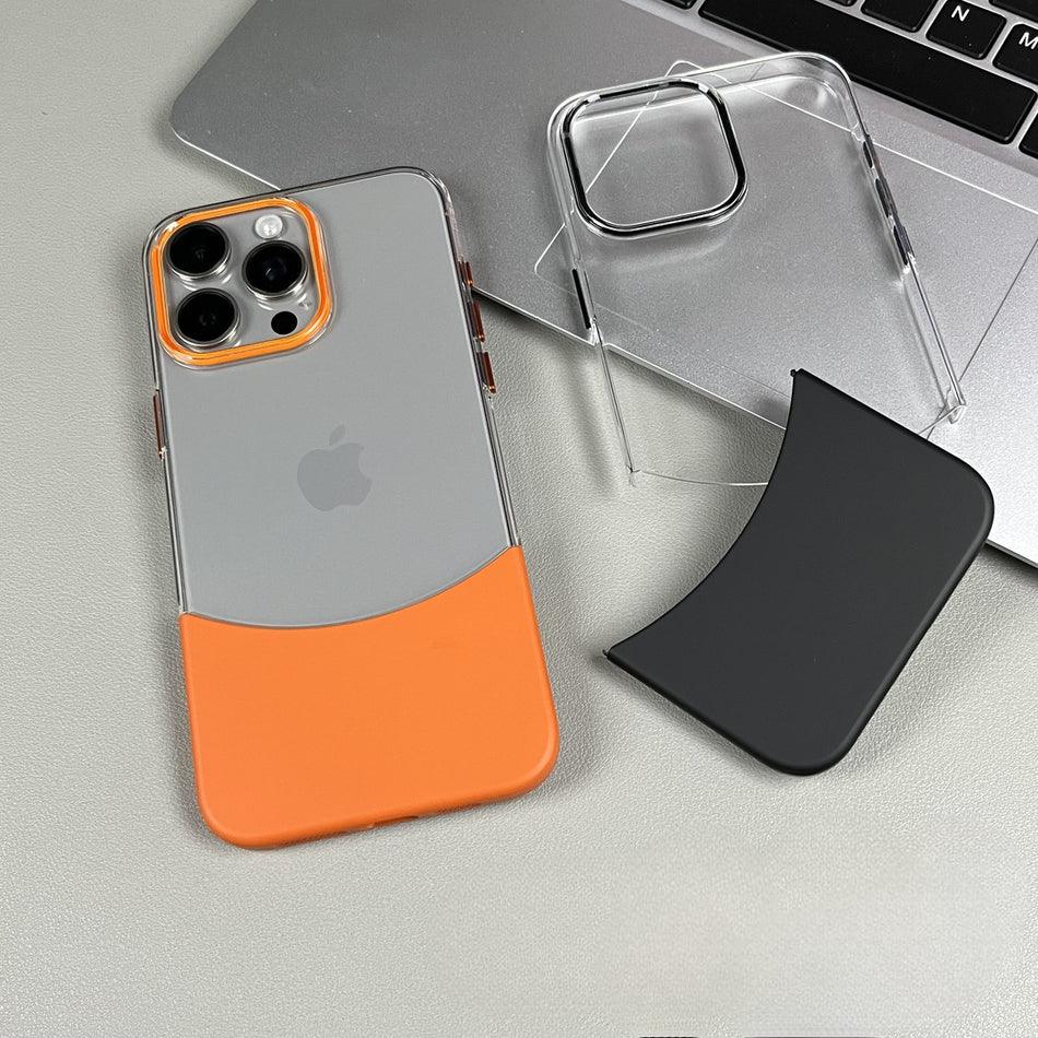 Two Piece Double Color Case For iPhone - Case On