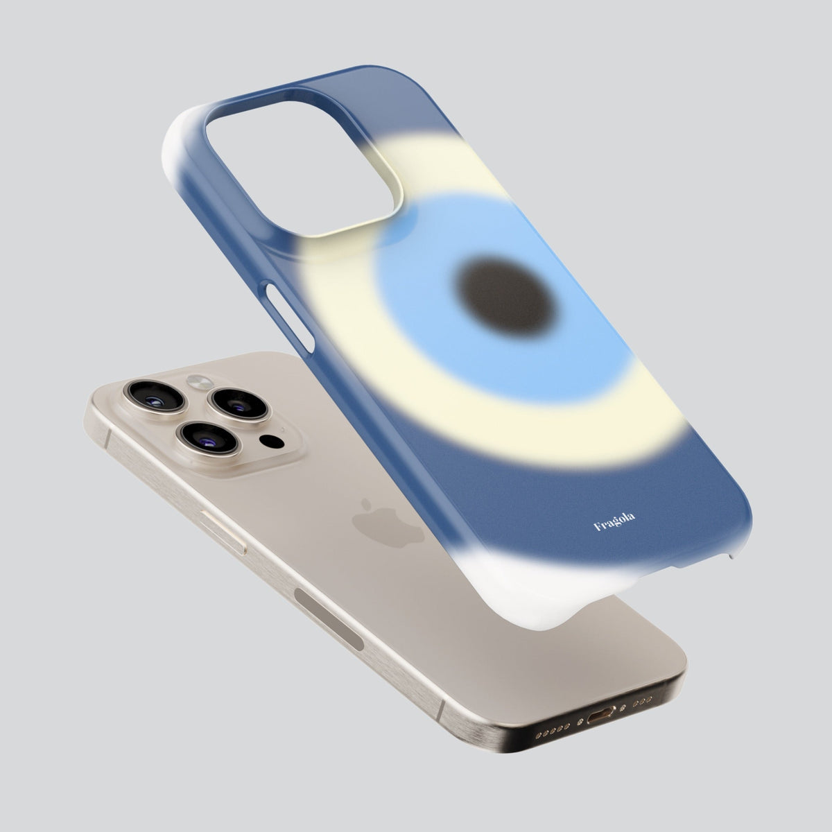 Ojo Premium Tough Shining Phone Case (Double Layer) Available For All iPhone Models