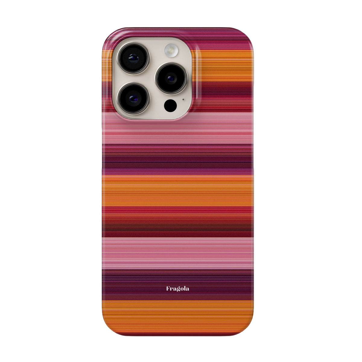 Passion Fruit Premium Tough Shining Phone Case (Double Layer) Available For All iPhone Models