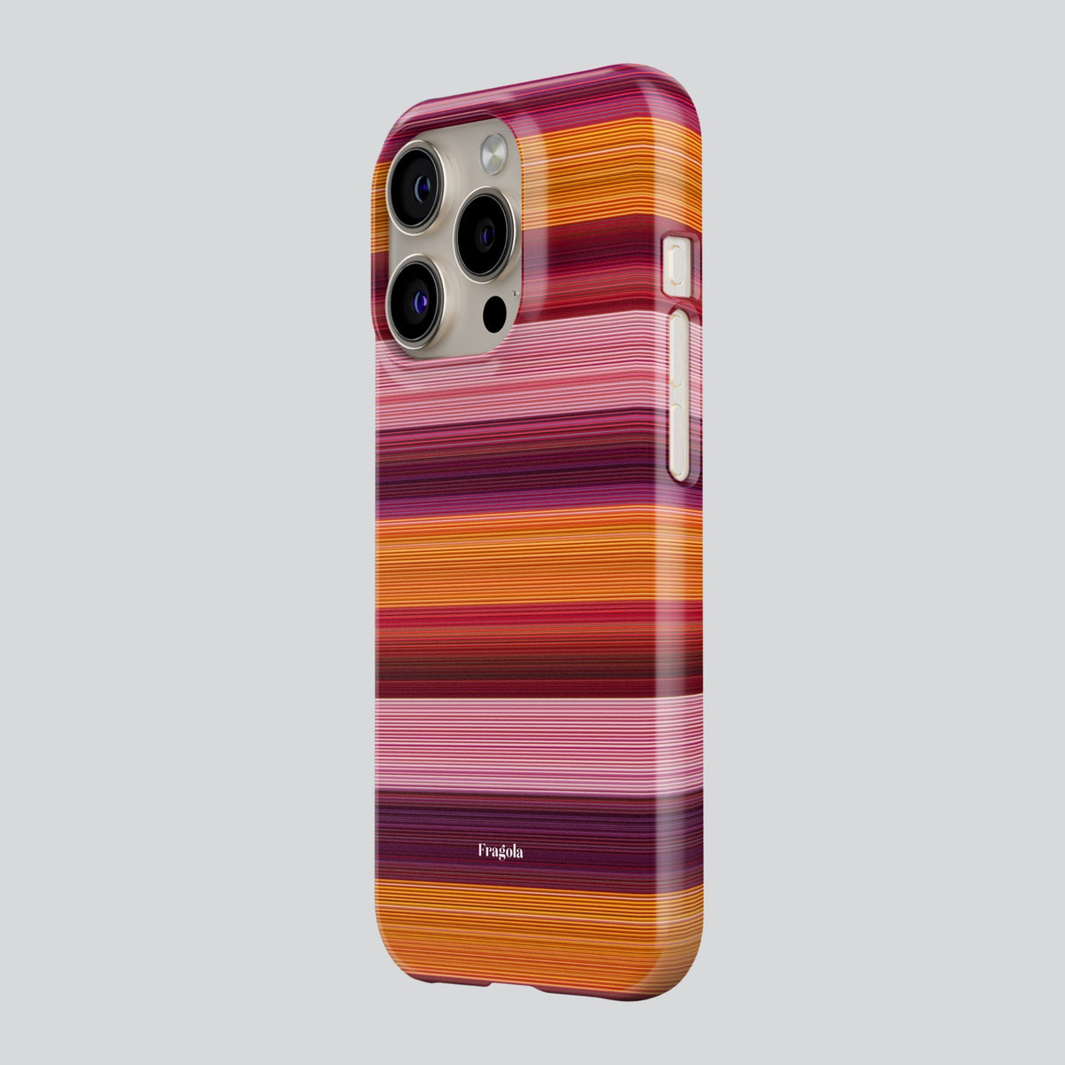 Passion Fruit Premium Tough Shining Phone Case (Double Layer) Available For All iPhone Models
