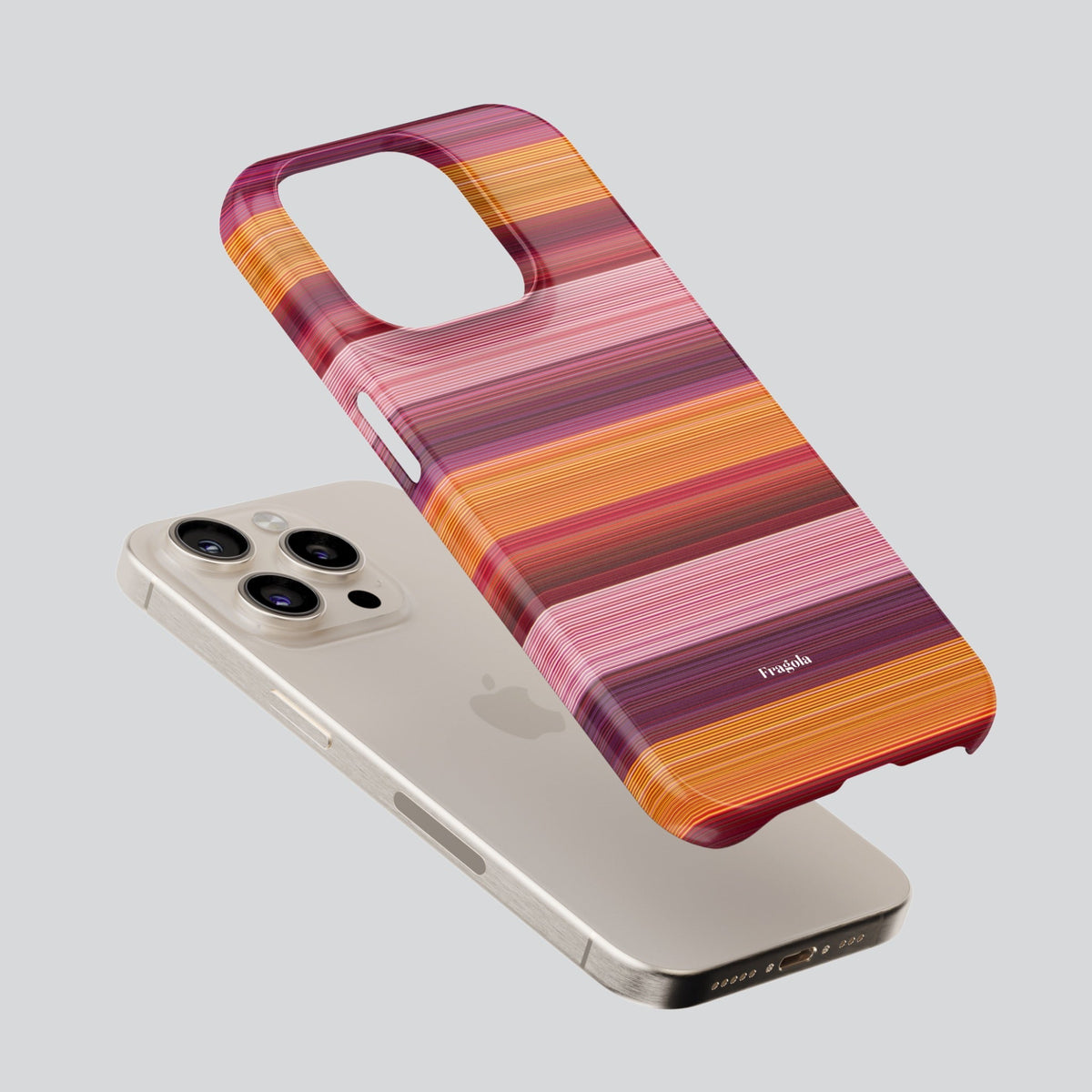 Passion Fruit Premium Tough Shining Phone Case (Double Layer) Available For All iPhone Models